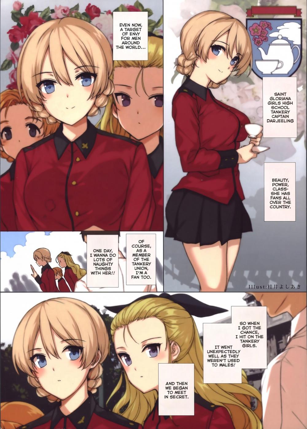 Hentai Manga Comic-IMMORAL GIRLS PARTY-Read-2
